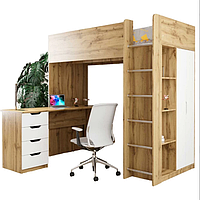 Дитяче ліжко горище  Art in Head  "Loft bed Binky DUS33"