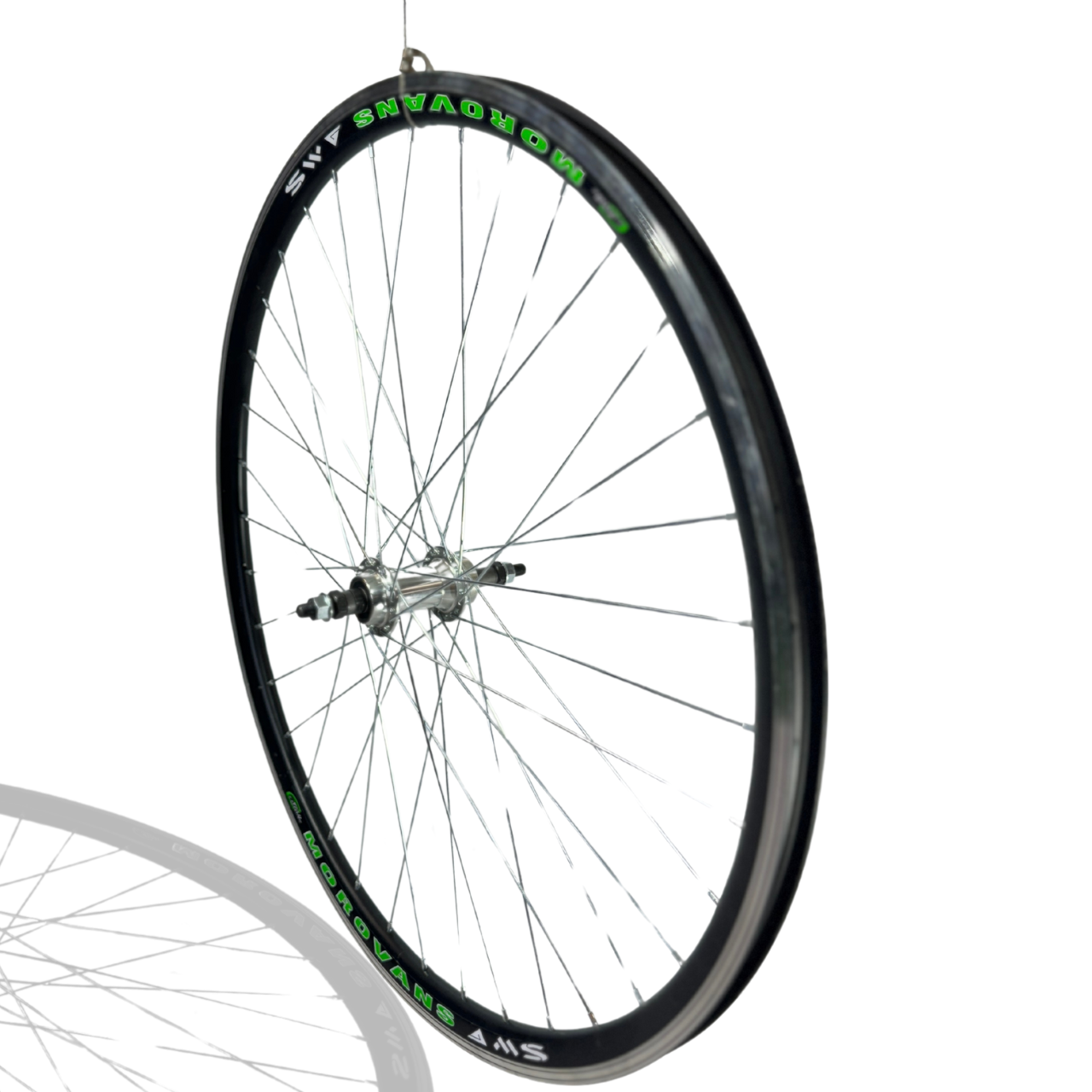 Велосипедне колесо Morovans AMS 24  з подвійним ободом на промислових підшипниках