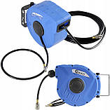 Шланг пневматичний на котушці 10 метрів 8х12мм Geko G03190 Польща, фото 2