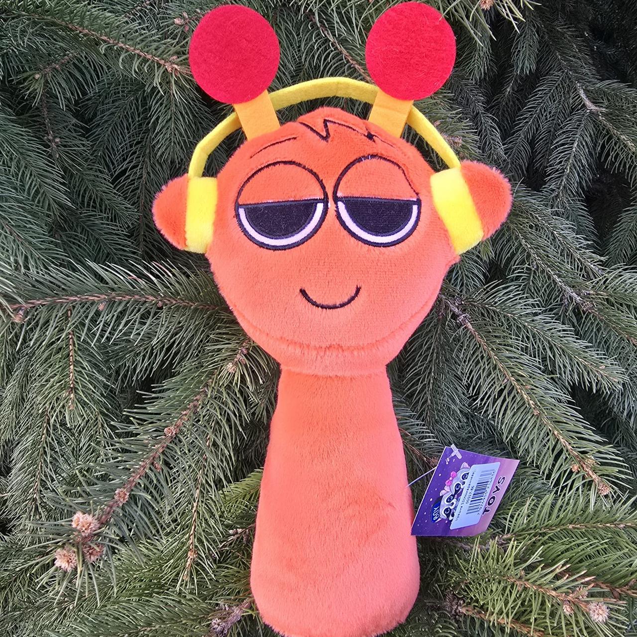 М'яка іграшка Орен Спрункі Oren Sprunki Incredibox Помаранчевий 33*19*9 см (00517-86), фото 1