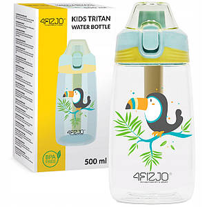 Пляшка для води дитяча 4FIZJO 500 мл Mix (P-5905973403672)