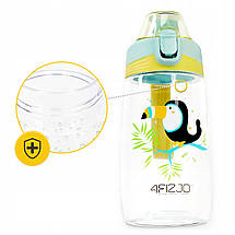 Пляшка для води дитяча 4FIZJO 500 мл Mix (P-5905973403672), фото 3
