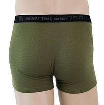 Чоловічі термотруси Sensor Merino DF Safari, S | Теплі, дихаючі, еластичні, для туризму, бігу, зимових тренувань, фото 3