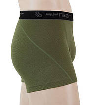 Чоловічі термотруси Sensor Merino DF Safari, S | Теплі, дихаючі, еластичні, для туризму, бігу, зимових тренувань, фото 4