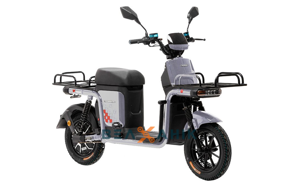 Електровелосипед Crosser MAX 800W 12/quot; Grey