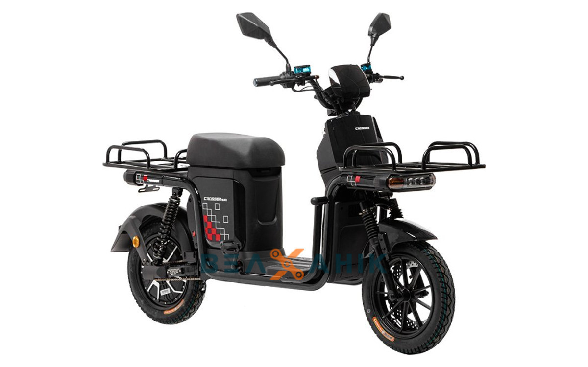 Електровелосипед Crosser MAX 800W 12/quot; Black
