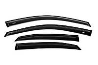Ветровики на окна (4 шт, HIC) для Lexus RX 2009-2015 гг