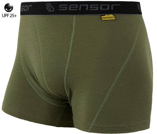 Чоловічі термотруси Sensor Merino DF Safari, S | Теплі, дихаючі, еластичні, для туризму, бігу, зимових тренувань, фото 1