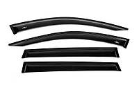 Ветровики на окна (4 шт, HIC) для Jeep Cherokee KL 2013- гг