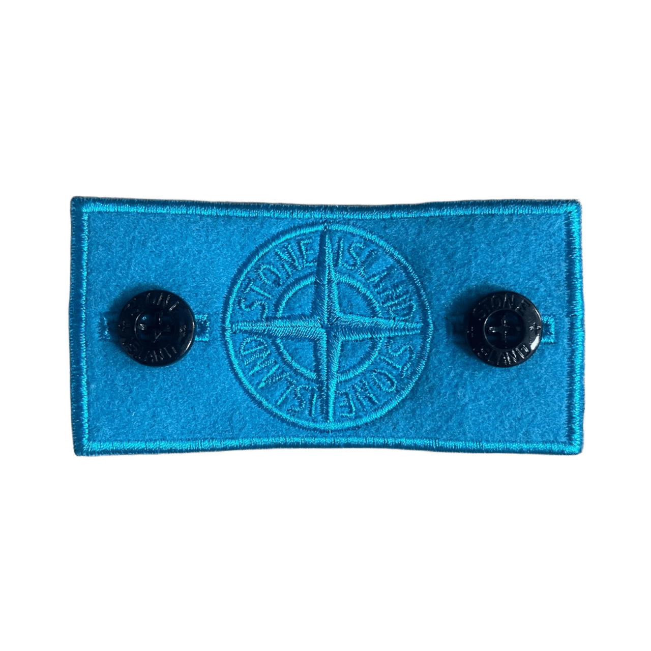 ● Патч - Stone Island / Стон Айленд - Turquoise Ghost + 2 ґудзика ●, фото 1