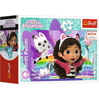 Пазли 54 елементи Міні "Пригоди Габі" 19774 G-Rich