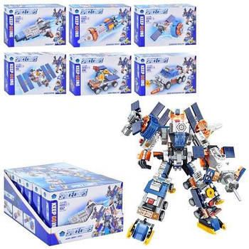 Конструктор космічна техніка, від 101 деталь, 6в1 BB067 G-Rich