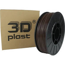 Пластик для 3D-принтера 3Dplast PLA 1.75мм, 0.85кг, brown (3DPLA17508BRN)