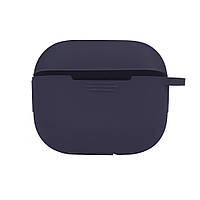 Футляр Silicone Case with hook для Airpods 3 Колір 08.Dark blue dutyfree