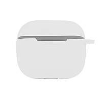 Футляр Silicone Case with hook для Airpods 3 Колір 09.White dutyfree