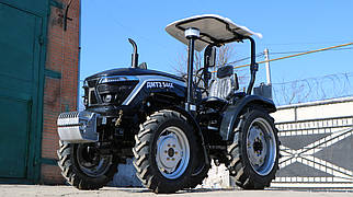 Мінітрактор ДМТЗ 544 Х, з РЕВЕРСОМ, з примусовою гідравлікою, широка гума