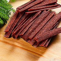 Палички з лосося "Ікряник" 500 г джеркі, снеки, закуска до пива