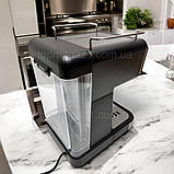 Кавомашина ріжкова на 2 л Zepline 3000 Вт з капучинатором 20 бар сенсорна, фото 5