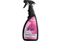 Глянцевий поліроль для пластику та вінілу De-Wash з ароматом полуниці, 0.5л