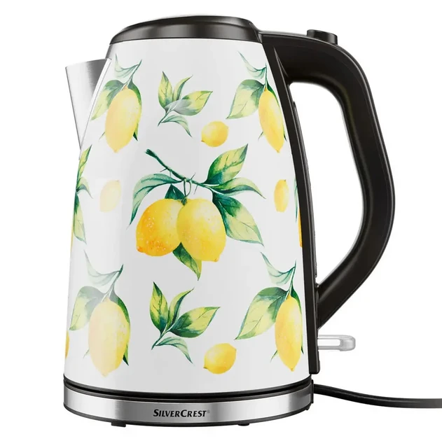 Електрочайник Silver Crest SWKP 3100 A1 об'єм 1,7L Lemon