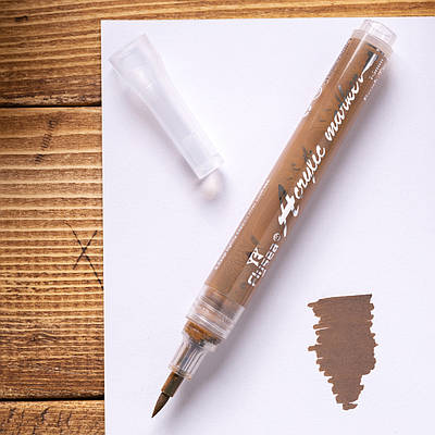 Маркер із пензликом Lada 440 Атлантика | купити недорого, на Prom | Україна