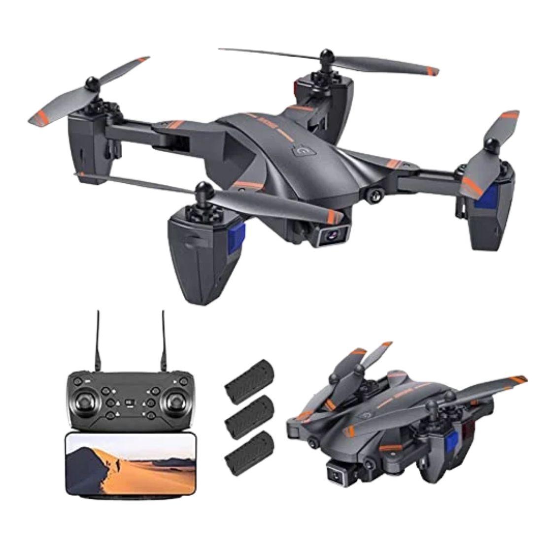 815-11 JX Квадрокоптер літає, з камерою, два варіанти керування, у коробці, фото 1