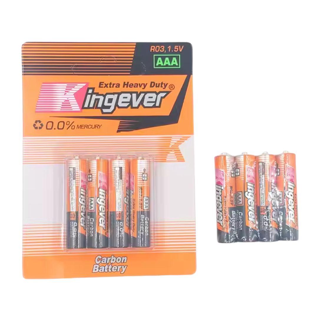 Батарейки АА 1.5 v Ingever 4 штуки на планшетці, фото 1