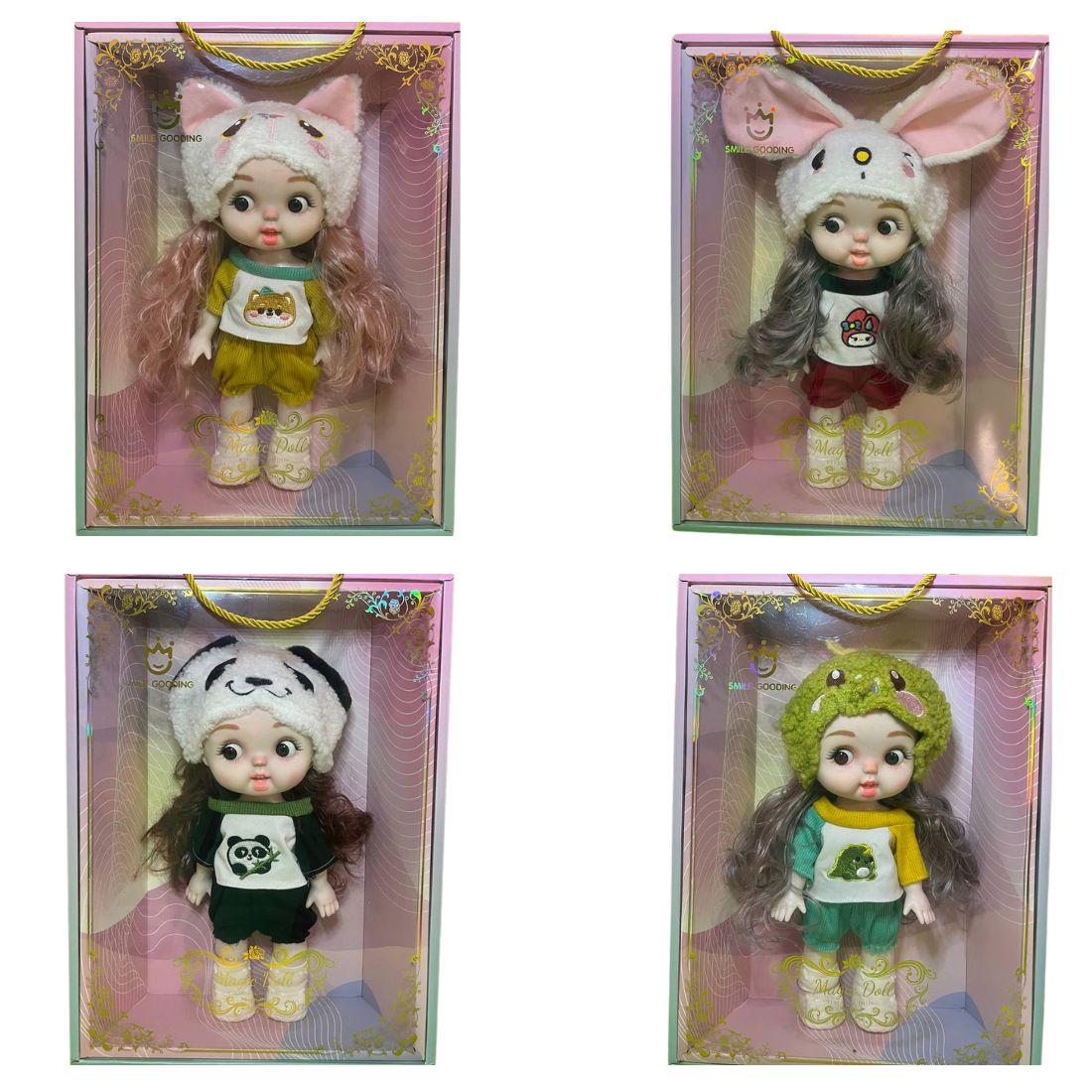 36601 XX Лялька в коробці музична 30 см, світиться, у подарунковому пакованні. Колекційна, фото 1