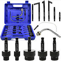 Комплект перехідників для заміни масла в АКПП ATF Geko G02733 Польща