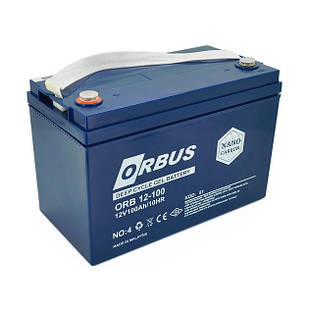 Акумуляторна батарея Orbus CG12100 GEL 12V 100 A