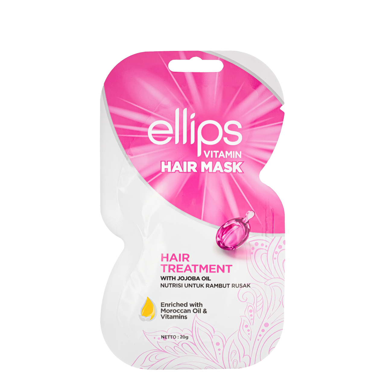 Маска для лікування волосся Ellips Hair Treatment 20 г (0024)