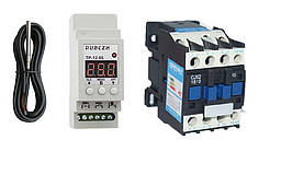 12 А Терморегулятор точність 0,5 °C ТР-12 Рубіж з контактором 18 Ампер