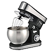 ZP-137 Кухонний тістоміс міксер 4в1 3500 Вт на 7 літрів ЧОРНИЙ (2), фото 2