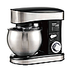 ZP-137 Кухонний тістоміс міксер 4в1 3500 Вт на 7 літрів ЧОРНИЙ (2), фото 3