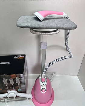 ZP-130 Отпариватель вертикальний для одягу зі стійкою 3000W Pink,White,Blue (2)