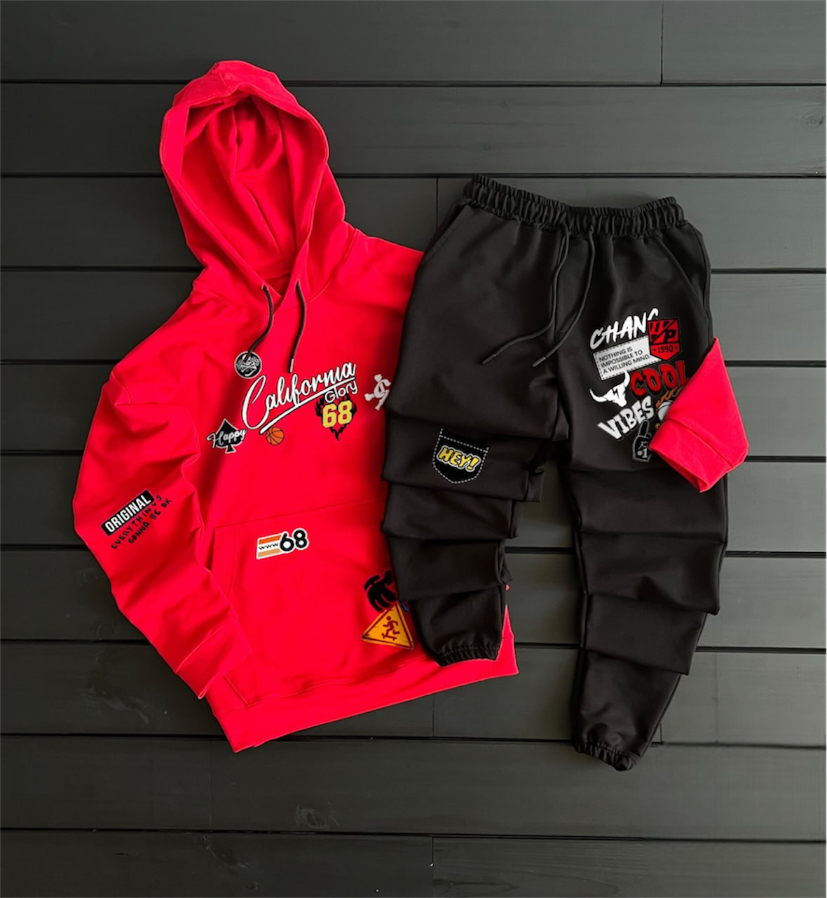 Чоловічий спортивний костюм California