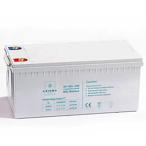 Акумулятор гелевий Axioma Energy AX-GEL-200, 12 В 200 Аг, фото 1