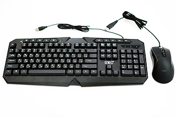 Клавіатура та мишка з підсвіткою ART 9541 (20)