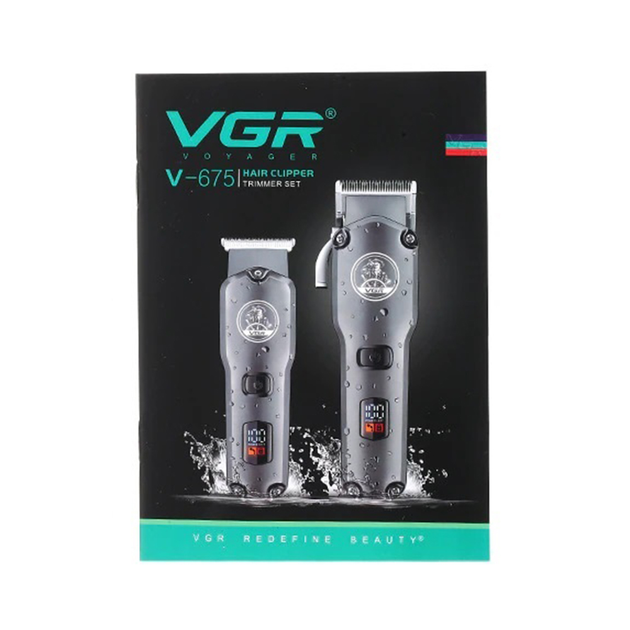 Машинка для стрижки VGR V-675 (40)