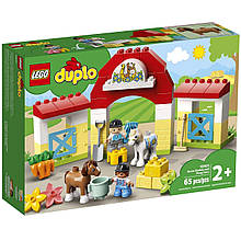 Конструктор LEGO Duplo 10951 Конюшня для коня та поні