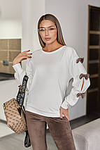 Модний велюровий костюм двійка "Dolce" | Норма і батал, фото 4