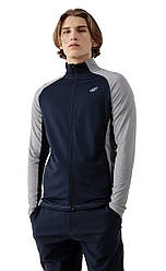 Кофта чоловіча для бігу 4F H4L21-BLMF080