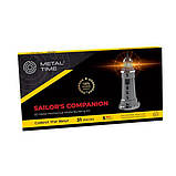 Колекційна модель-конструктор Metal Time Sailor's Companion Маяк з підсвіткою (MT002), фото 10
