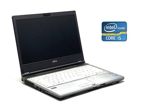 Ноутбук Б-клас Fujitsu LifeBook S760/ 13" (1366x768)/ Core i5-560M/ 6 GB RAM/ 120 GB SSD/ HD, фото 1
