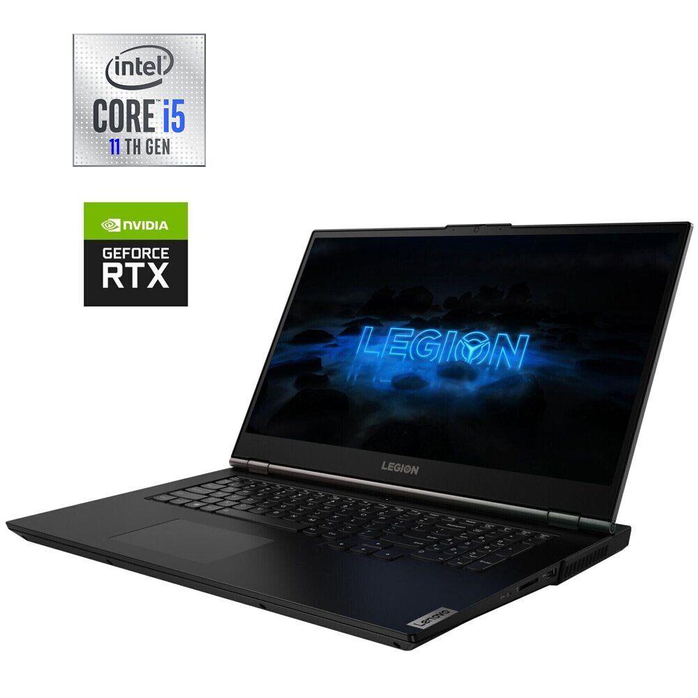 Ігровий ноутбук Lenovo Legion 5 17ITH6H/ 17.3" 1920x1080/ i5-11400H/ 16GB RAM/ 480GB SSD/ RTX 3060 6GB
