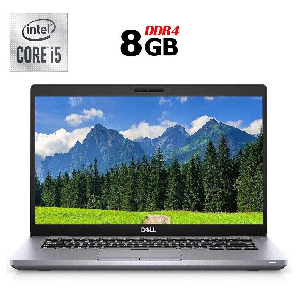 Ультрабук Dell Latitude 5410/ 14" (1920x1080) Сенсорний/ Core i5-10210U/ 8 GB RAM/ 240 GB SSD/ UHD