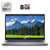 Ультрабук Dell Latitude 5410/ 14" (1920x1080) Сенсорний/ Core i5-10210U/ 8 GB RAM/ 240 GB SSD/ UHD