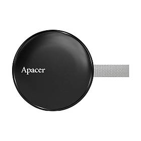 Портативний SSD Apacer Magnetic AS725 256 GB USB 3.2 Gen.2 Type-C MagSafe Black ly