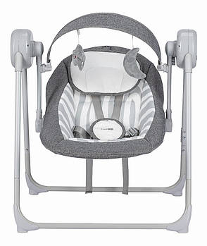 Гойдалка шезлонг дитяча FreeON Snuggy, lines