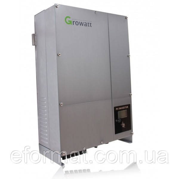 Мережевий сонячний інвертор Growatt 10000 TL3-S 10 кВт